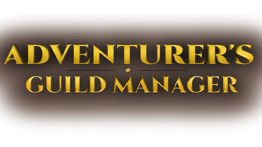 Adventurer's Guild Manager